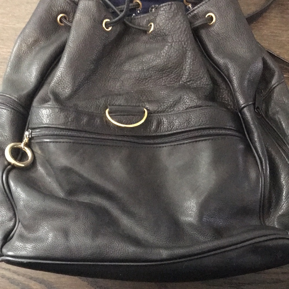 Black Backpack - Picture 3 of 13